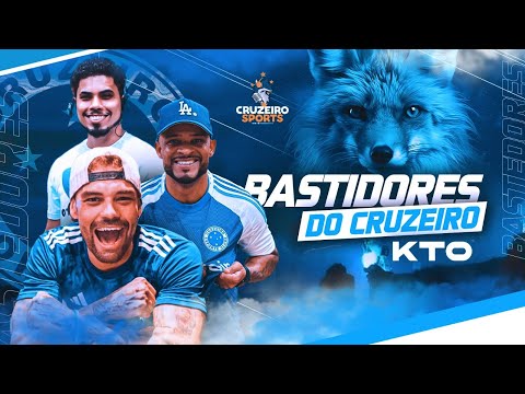 🔥LIVE BASTIDORES DO CRUZEIRO - SEGUE O LÍDER DO BRASILEIRÃO!