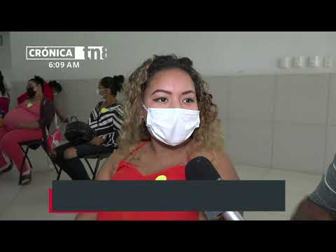 Embarazo gemelar y buena atención en los hospitales públicos de Managua - Nicaragua