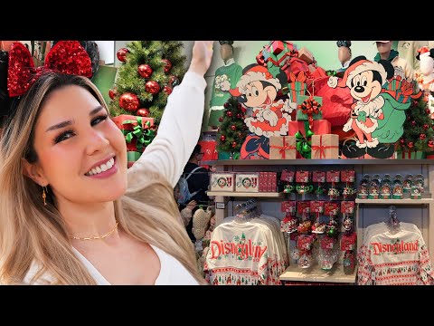 HOLIDAY MERCH 2025 OFFICIALLY DROPPED! 🎄🌟 Full Guide for World of Disney | Disneyland  Vlog