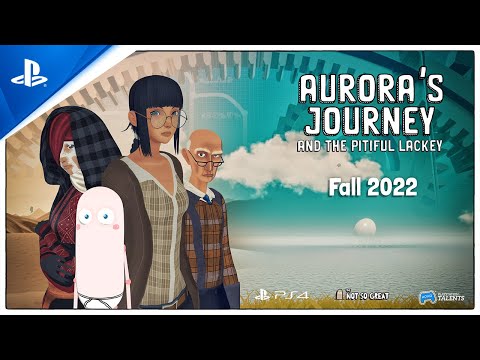 Aurora's Journey and the Pitiful Lackey - Announcement Trailer | PS4 Games