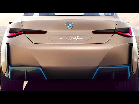 2022 BMW i4 concept ? The Next Competitor of the Tesla Model S