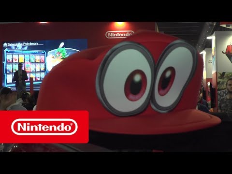 Nintendo @ Milan Games Week 2017 - Day 1