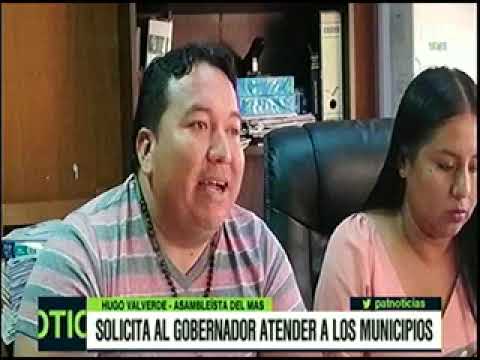01112022   HUGO VALVERDE   MAS SOLICITA AL GOBERNADOR ATENDER A LOS MUNICIPIOS ANTE INCENDIOS Y SEQU