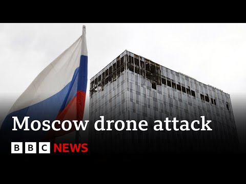 Russia accuses Ukraine of Moscow drone attack - BBC News