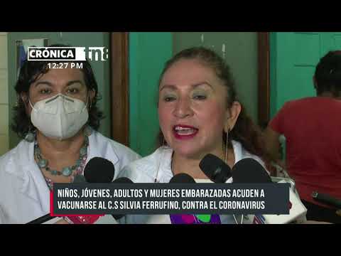 Vacuna contra el COVID-19 a niños, niñas, adolescentes y adultos en Nicaragua