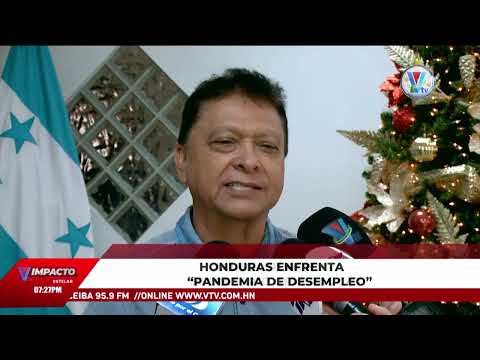 Honduras se enfrenta a la pandemia del desempleo