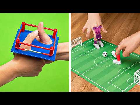 Beat Boredom with Creative Crafts, Games & More! 🤩