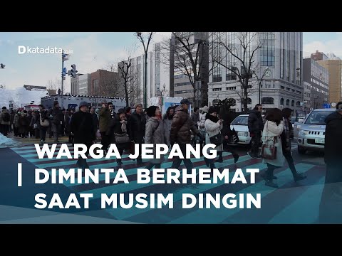 Jelang Musim Dingin, Pemerintah Jepang Minta Rakyat Berhemat Energi| Katadata Indonesia