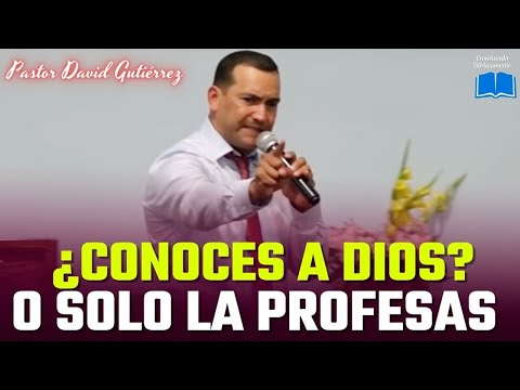 🔴Cómo es el Cristiano que a tenido un encuentro con Dios  - Pastor David Gutiérrez