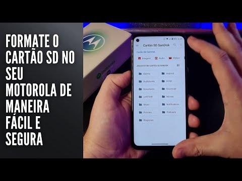 Formate o cartão SD no seu Motorola de maneira fácil e segura