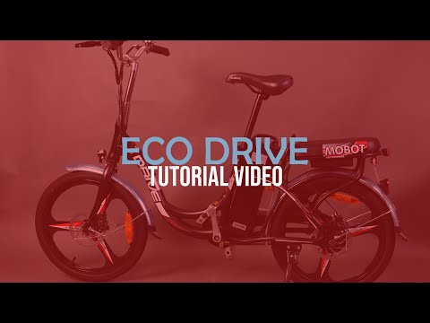 ECO DRIVE E-Bike recently LTA certified | Tutorial