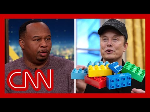 Roy Wood Jr: Musk's DOGE like people building Legos without instructions