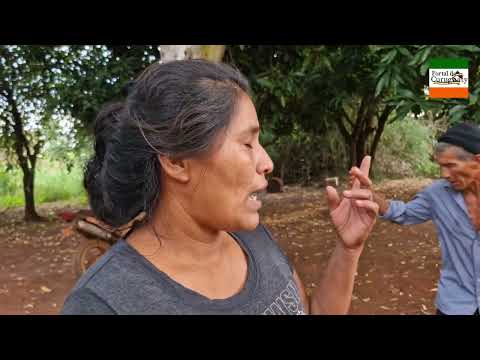 Fátima Lugo viuda de nativo asesinado en Ybyrarobaná Canindeyú
