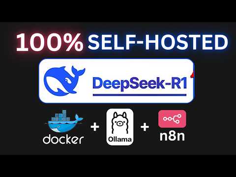 Easiest Way to Run DeepSeek R1 Locally (NO CODE!)