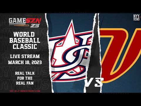 GameSZN Live - World Baseball Classic: USA Vs. Venezuela