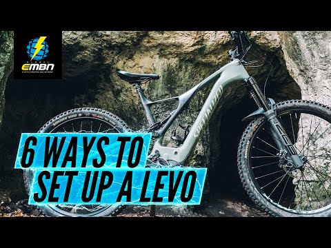 6 Different Ways To Set Up An E Bike | Specialized Turbo Levo Six Ways