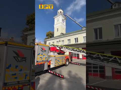 У Полтаві на «каланчі» оновлюють годинник #каланча #полтава #годинник