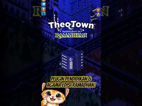 PLUGIN PENDIDIKAN & AGAMA EDISI RAMADHAN DI THEOTOWN! #shorts