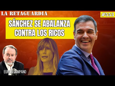 Sánchez se abalanza contra los ricos... ¿Irá también contra los forrados de su mujer y hermano?