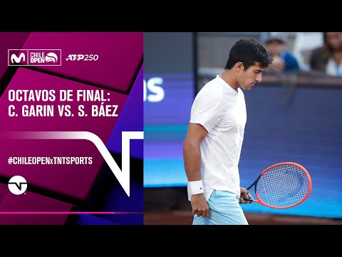 CHILE OPEN 2023: Christian Garin vs. Sebastián Báez - Octavos de final