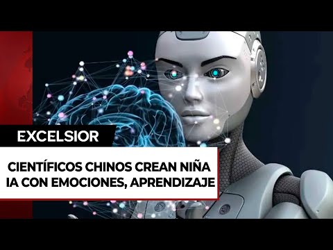 Científicos chinos desarrollan a la primera niña con IA; esto puede hacer