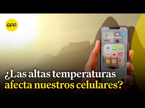 ¿Las altas temperaturas pueden afectar la batería de nuestros celulares o PC?