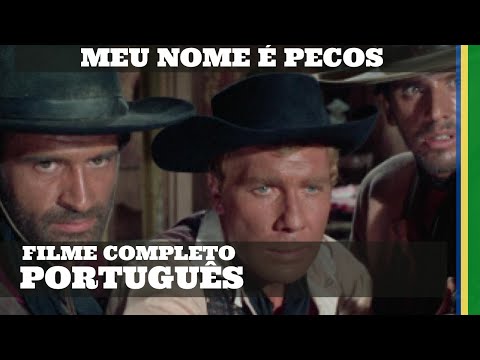 Meu Nome é Pecos | Faroeste | Filme completo em português