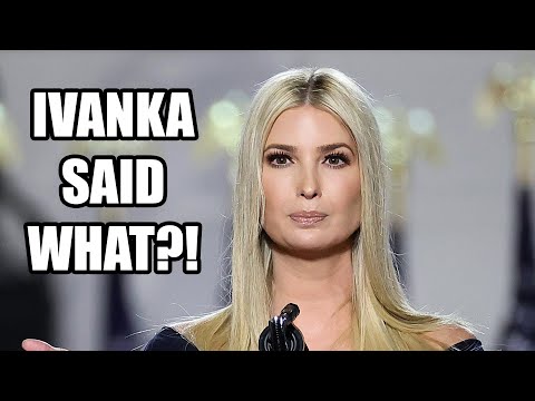 Trump Supporter STUNNED By Ivanka's Message