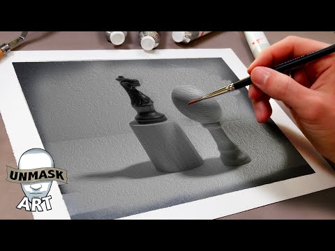 🎨 Paint and Chat | Chess Still Life Oil Painting