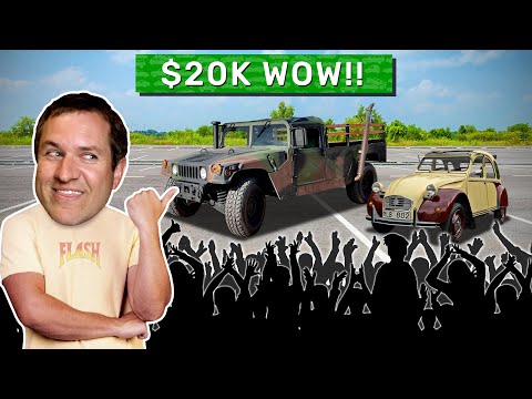 Top 6 Attention-Grabbing Cars Under $20K with Doug DeMuro