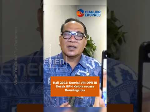 Haji 2025: Komisi VIII DPR RI Desak BPH Kelola secara Berintegritas #haji #dprri #shorts