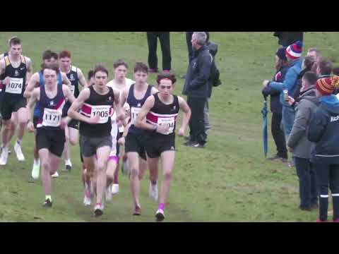 Boys Race Sevenoaks School Knole Run 14th January 2023