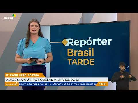 Policiais Militares são presos na quinta fase da Operação Lesa Pátria