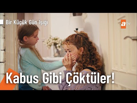 Gülümser, Elif ve Güneş'i kovmaktan beter etti! - @Bir Küçük Gün Işığı 8. Bölüm