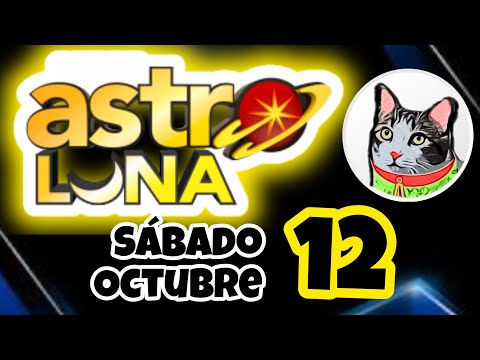 Resultado SUPER ASTRO LUNA Sabado 12 de Octubre de 2024