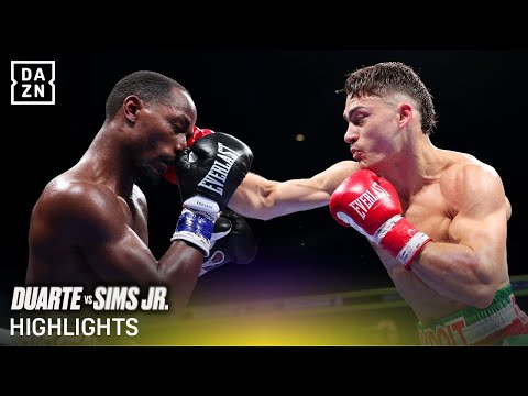 Oscar Duarte vs. Kenneth Simms Jr | Fight Highlights