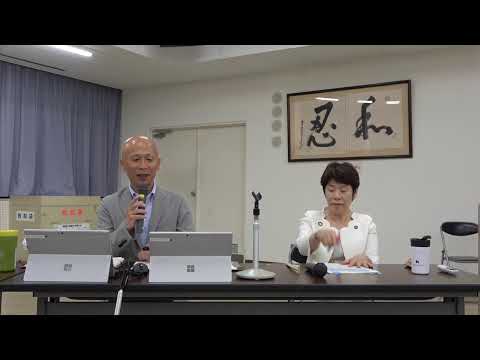 令和７年度市政懇談会　ゆかり市長とまちかどトークライブ配信