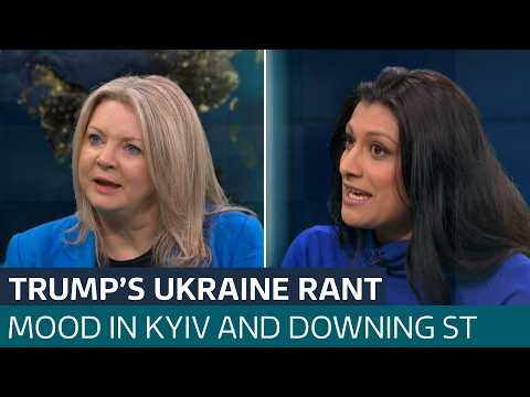 Trump fallout with Zelenskyy is existential for Ukraine - International Editor | ITV News