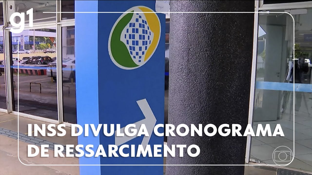 Jornal Hoje Governo Federal divulga cronograma de ressarcimento do INSS