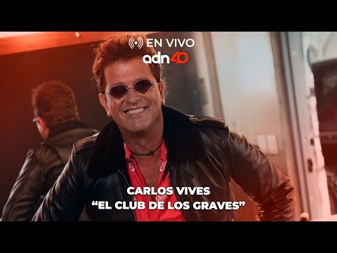 ¡Carlos Vives afirma ser un auténtico rockstar!