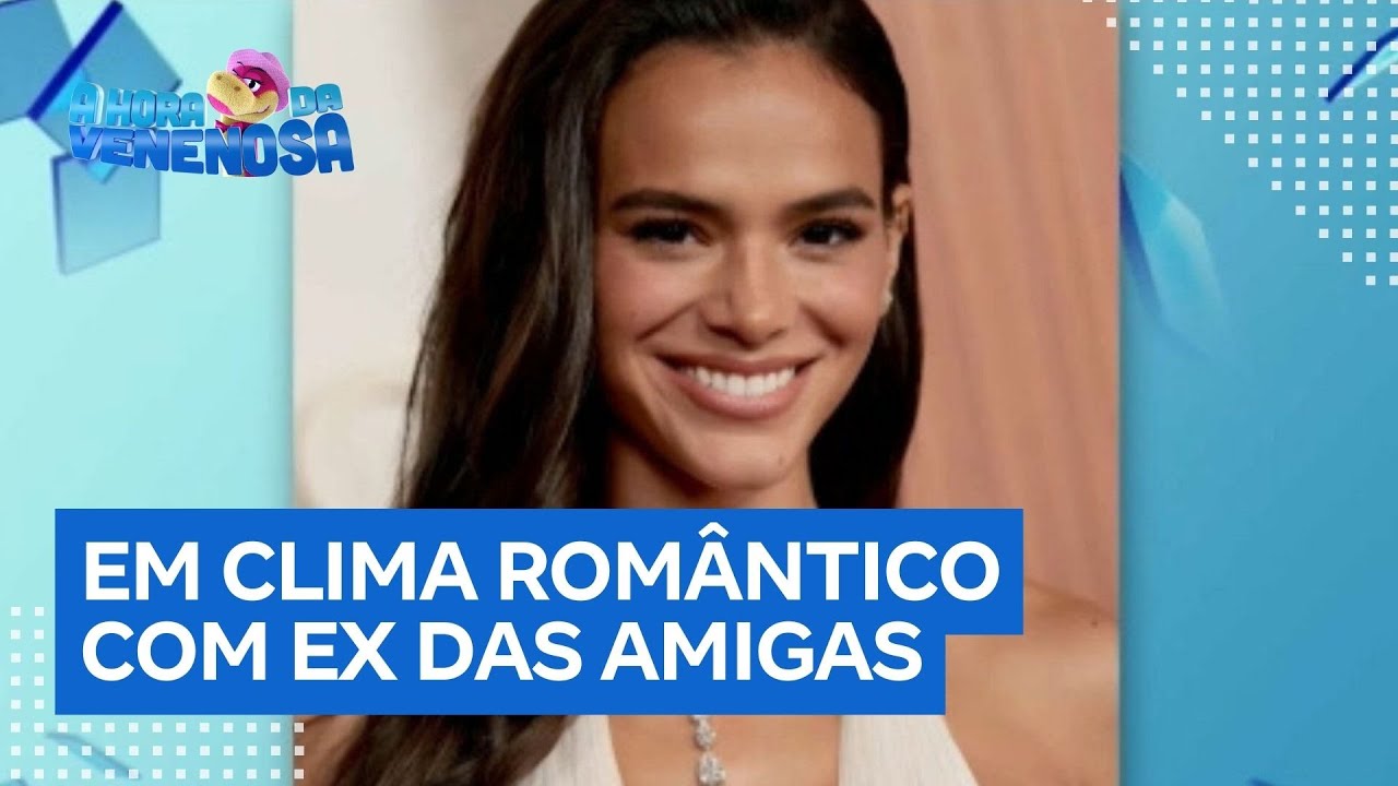 Colega indicou Bruna Marquezine é vista em clima romântico com ex de Isis Valverde