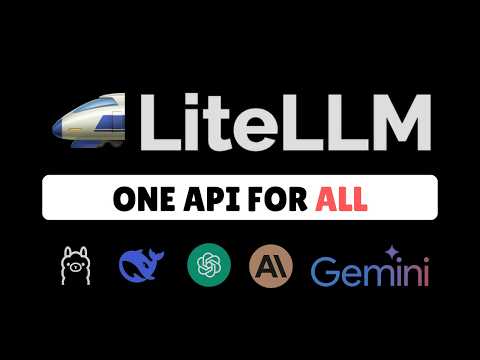 LiteLLM - Simplify AI API Management With One Library