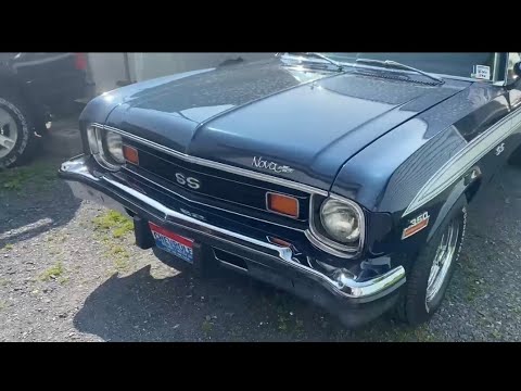 1974 Chevrolet Nova is fully restored.  #Musclecar Our Friend Vern's 1974 Chevrolet Nova. Getting out in the sun after a long winter.
Looking forward t
