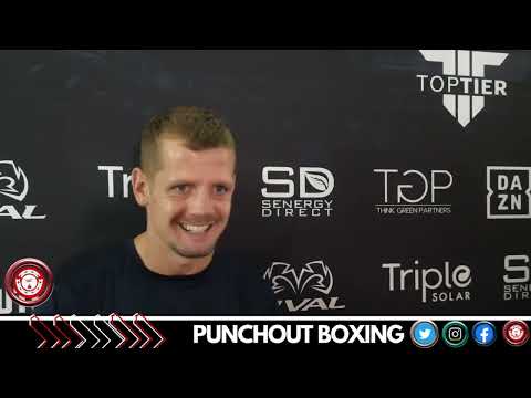 ALEX COLE – “IT’LL BE ONE OF MY HARDEST FIGHTS YET BUT I’M COMING FOR THE WIN, I’M CONFIDENT OF IT”