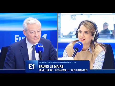 Si elle était élue, Marine Le Pen livrerait la souveraineté de la France à Poutine (Le Maire)