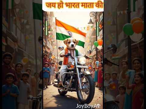 📢 baby dog 15 August bhav raili aayojan!🇮🇳✅ #shorts #ytshorts #youtubeshorts #ai#dogvideo#dogshorts