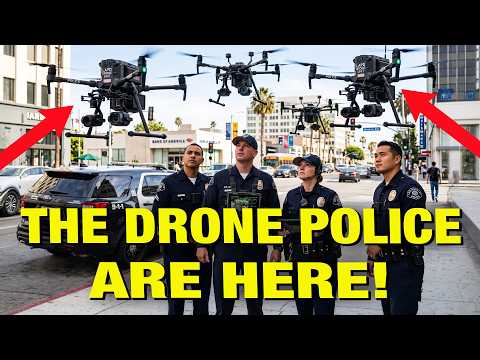 Surveillance State’s Newest Terror Weapon: “Autonomous Police Drones”!