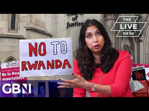 Rwanda Plan hangs in the balance of Supreme Court | Could this be a 'TORY FLIGHT FANTASY?'
