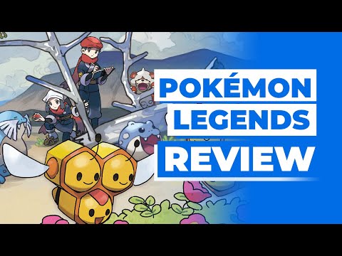 Pokémon Legends: Arceus Review – A New Switch Game Worth Playing