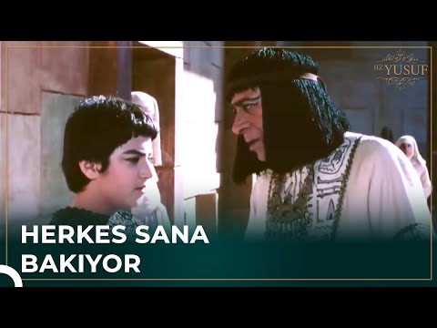 Hz. Yusuf(a.s) Saraydaki İlk Görevine Başladı | Hz. Yusuf